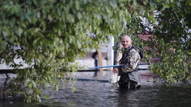 Более 70 приусадебных участков ушли под воду на Ставрополье 