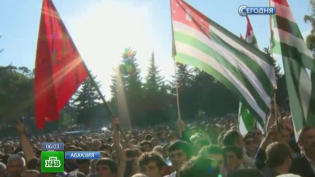 Анкваб обсуждает ситуацию в Абхазии с членами Совбеза республики