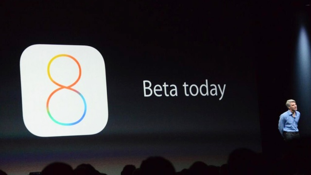 Копорация Apple выпустила iOS 8 для iPhone и iPad