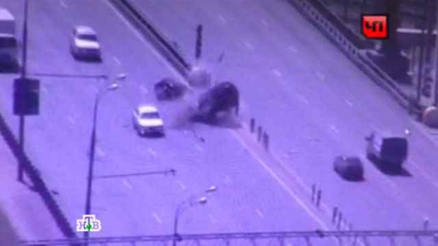 Смертоносная автокатастрофа на проспекте Мира попала в объектив видеокамеры