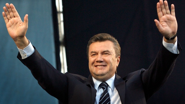 Митволь: Янукович с гражданской женой Любовью поселились в Сочи