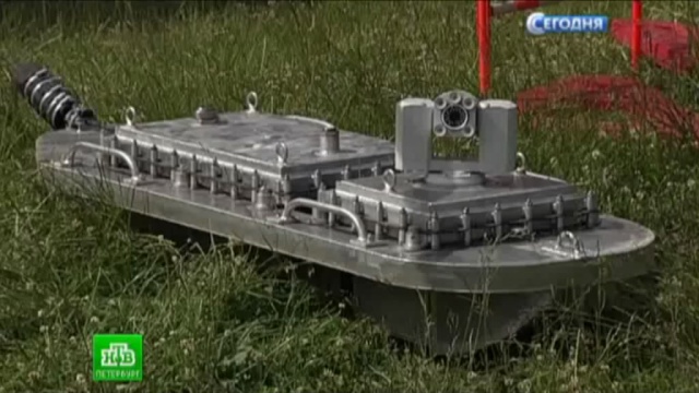 Питерскую канализацию будут обследовать с помощью мини-лодки