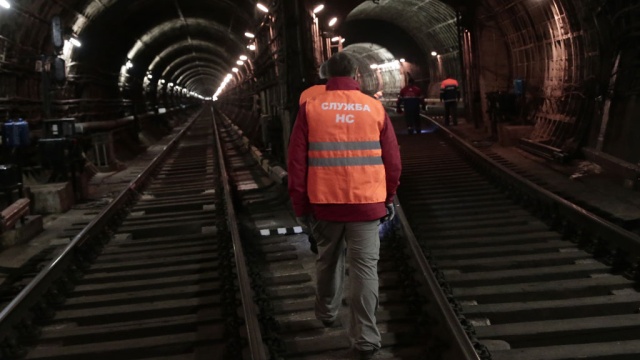 На зеленой ветке московского метро из-за подтопления встали поезда