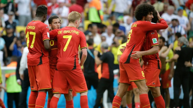 Бельгийцы не скрывают радости после волевой победы над сборной России