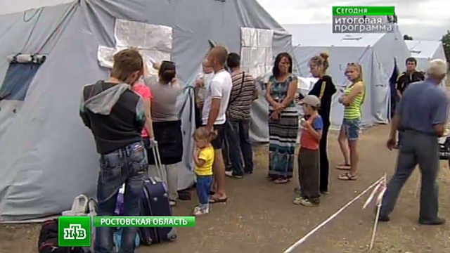 Счет приехавших в Россию украинских беженцев идет на десятки тысяч