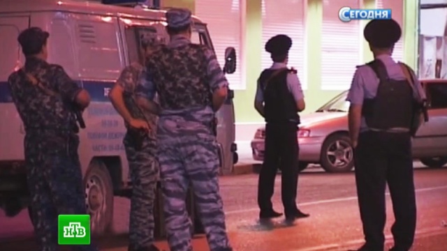 В Чечне полицейские убили в перестрелке двух бандитов