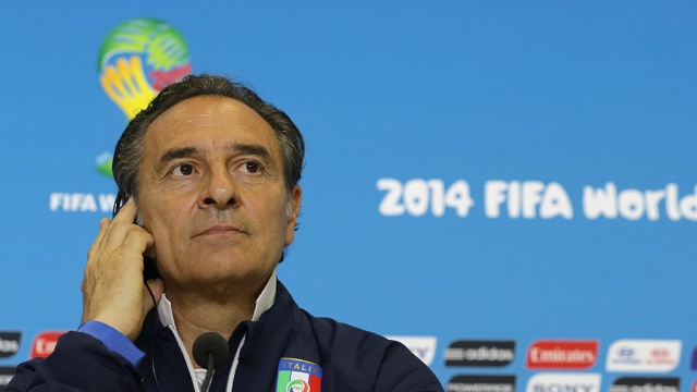 Тренер Пранделли объявил об уходе из сборной Италии