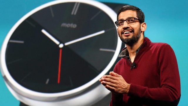 Google представила новую операционную систему Android 5.0 и смарт-часы
