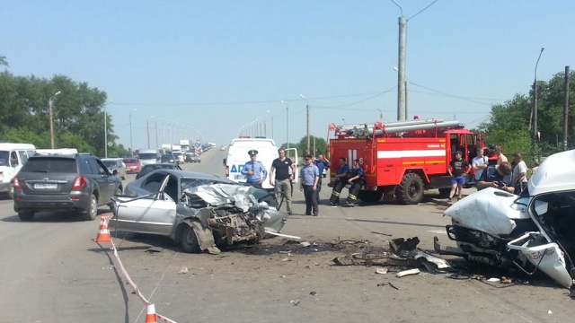Бесправный водитель устроил ДТП с тремя жертвами в Челябинске