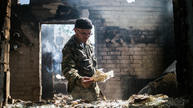 Власти ДНР: украинская армия применила под Славянском химическое оружие