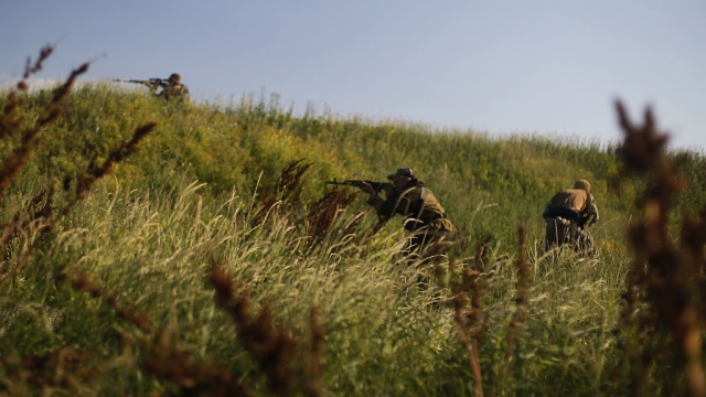Ночная стрельба на российско-украинской границе блокировала работу таможни