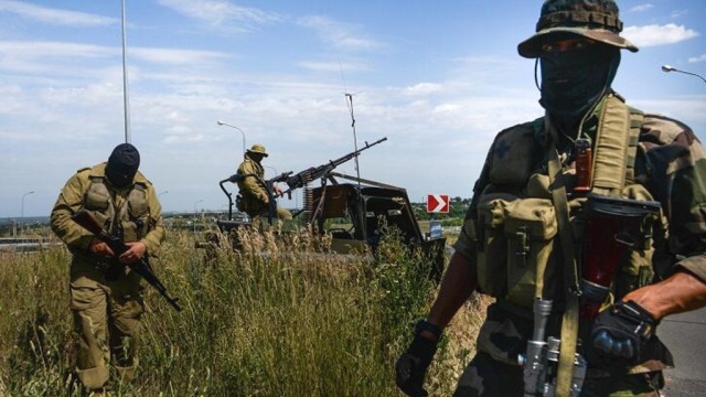 Ополченцы ЛНР заняли железнодорожный узел на границе с Донецкой областью