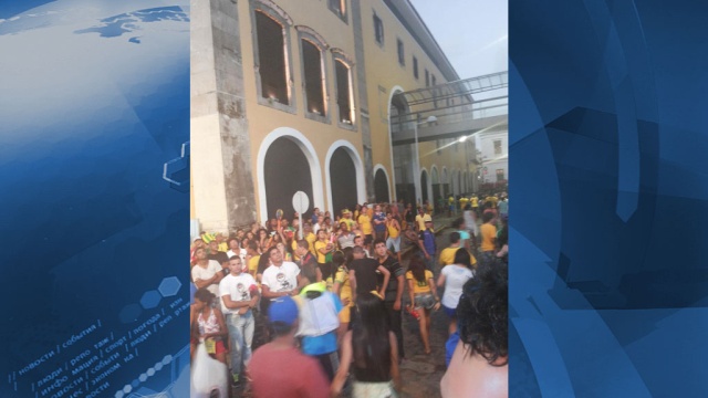 В Ресифи во время матча Бразилия — Германия разгорелись беспорядки