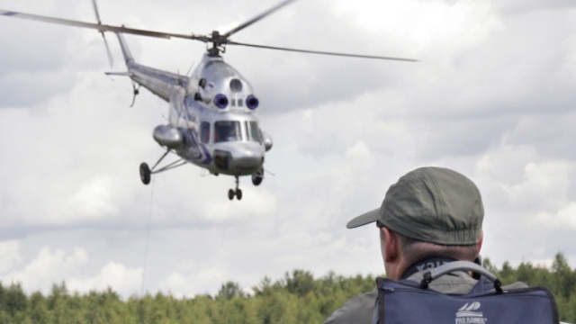 Вертолет Ми-2 жестко приземлился в Когалыме: ранен пилот