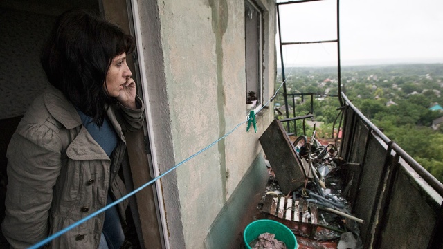 Силовики снова обстреляли луганские жилые кварталы