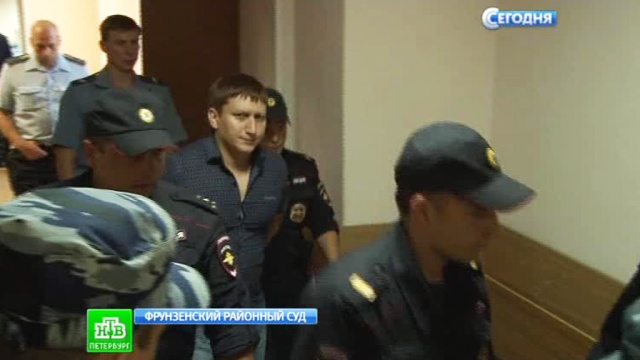 Питерская полиция приняла особые меры безопасности при задержании Алика Рыжего 