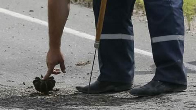 Прилетевшие с Украины снаряды вновь блокировали работу КПП на границе