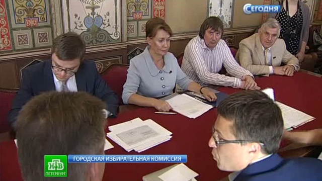 Максимум подписей муниципалов принес в горизбирком кандидат от партии 