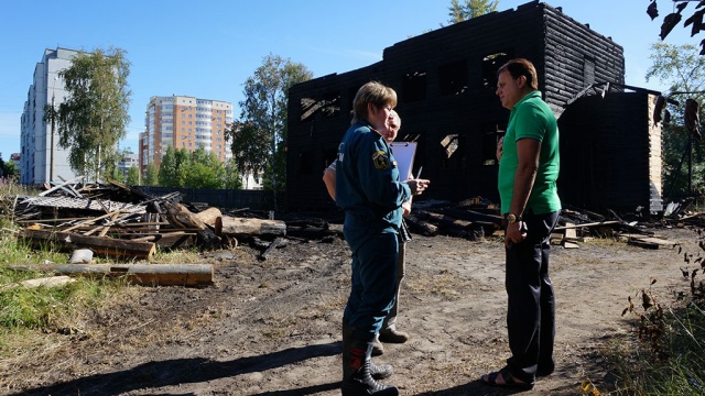 В центре Архангельска сгорела вековая мечеть, не исключен поджог