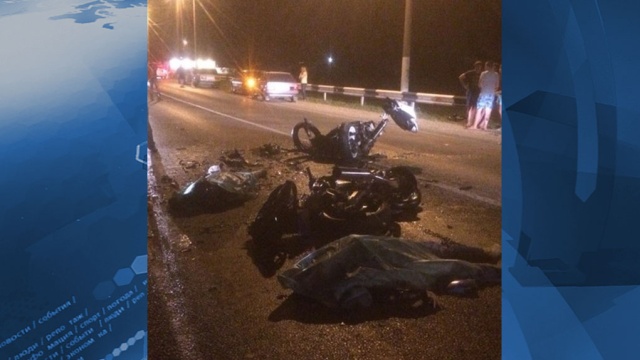 Мотоциклисты устроили смертельную аварию в Краснодаре