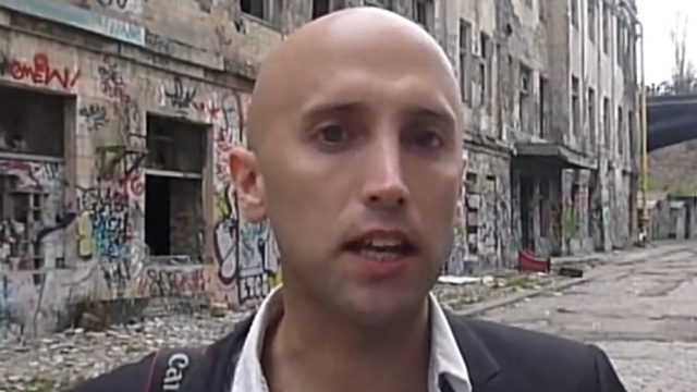 Украинские военные отобрали у Грэма Филлипса деньги, машину и бронежилет 