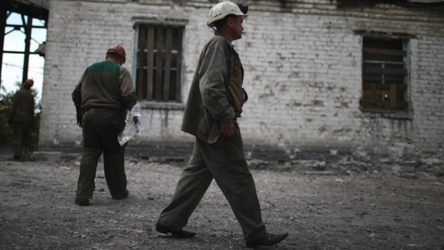 Бомбардировка Луганска остановила работу 9 шахт