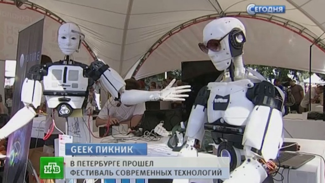 В Петербурге печатают роботов и учатся управлять силой мысли