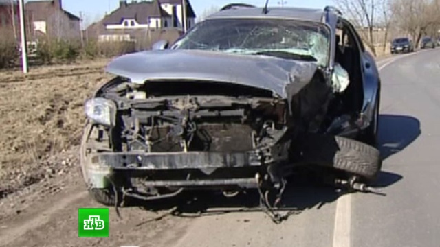 Водитель иномарки погубил свою семью на трассе под Новосибирском