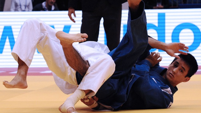 Беслан Мудранов завоевал серебро на чемпионате мира по дзюдо