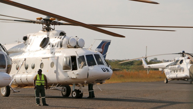 В катастрофе Ми-8 в Южном Судане погибли российские летчики