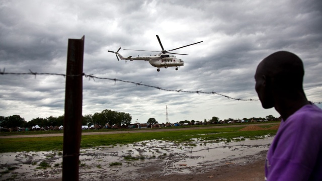 В Южном Судане сбит вертолет российской авиакомпании 
