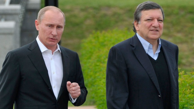 Путин и Баррозу обсудили итоги встречи в Минске