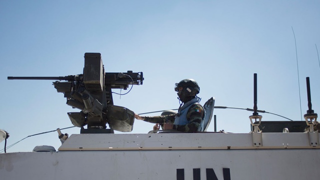 Окруженные миротворцы ООН готовятся к бою у израильской границы