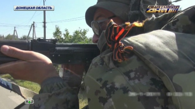 Украинские силовики пытаются вырваться из донецкого аэропорта