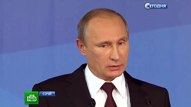 Путин: Россия не собирается восстанавливать 
