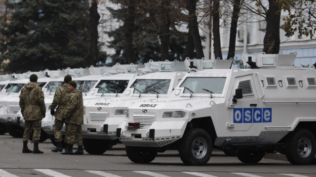 ОБСЕ: согласован проект графика вывода войск с юго-востока Украины