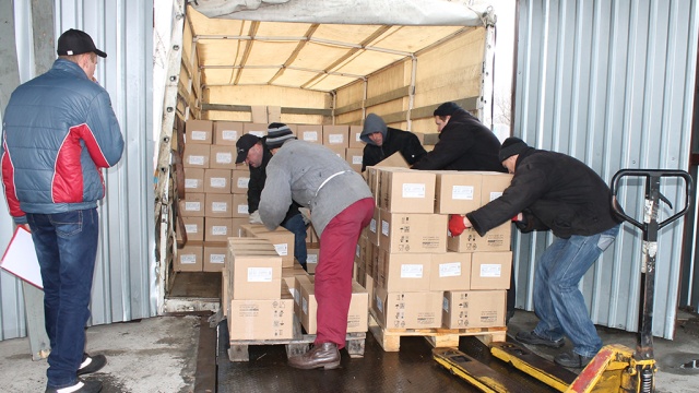 Абхазия отправляет жителям Донбасса 23 тонны мандаринов
