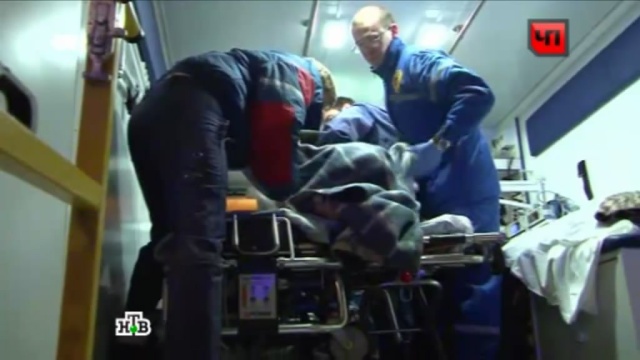 В Мурманской области рухнувшее здание придавило трех человек