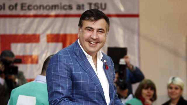 Тбилиси требует от Киева задержать и выдать Саакашвили