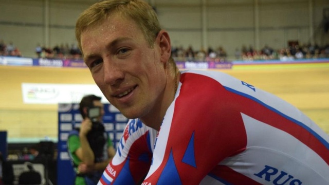 Ершов завоевал золото на чемпионате мира по велоспорту 