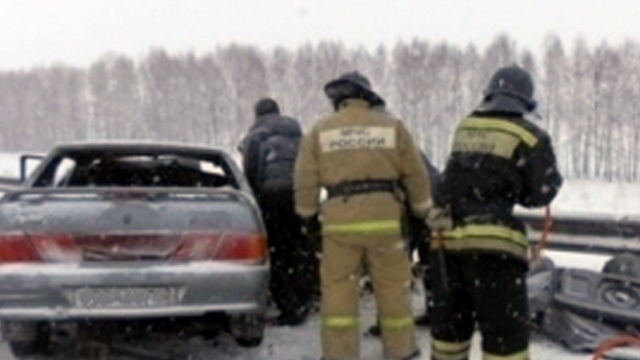 Крупное ДТП в Кемеровской области унесло жизни ребенка и трех взрослых