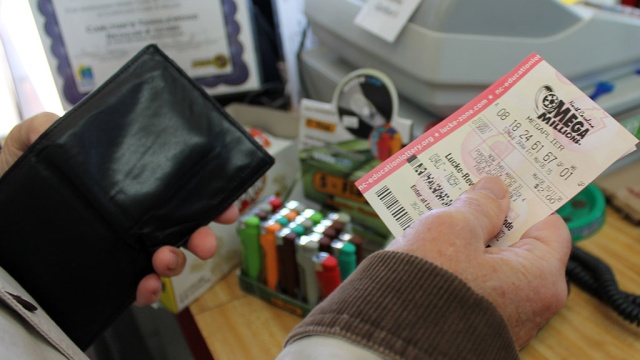 Житель Калифорнии лишился миллионого выигрыша из-за утери лотерейного билета