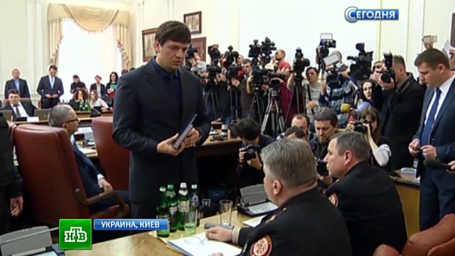 В офисе арестованного главы ГСЧС Украины идут обыски