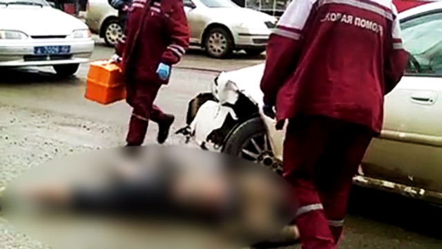 Разгневанная жительница Нефтекамска убила мужа, прокатив на капоте: видео