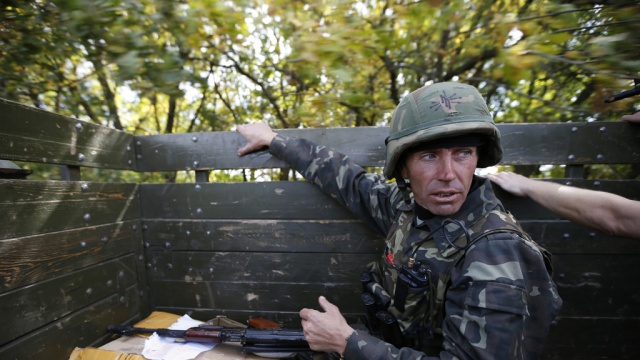 Киев опасается бегства солдат в случае возобновления боев на востоке Украины