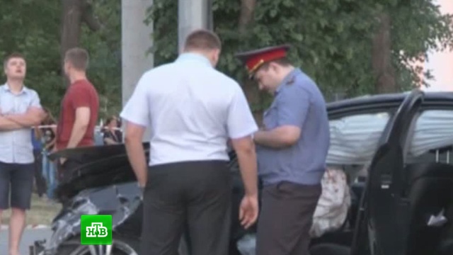 В Краснодаре пенсионер устроил ДТП с полицейскими, четверо ранены