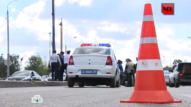 Четыре человека пострадали в ДТП с маршруткой на западе Москвы