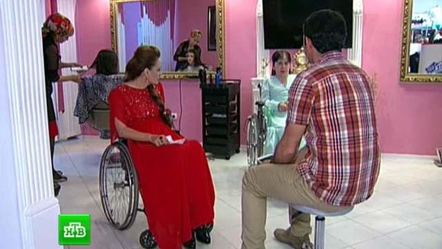 В Ингушетии открыли бесплатный салон красоты для инвалидов