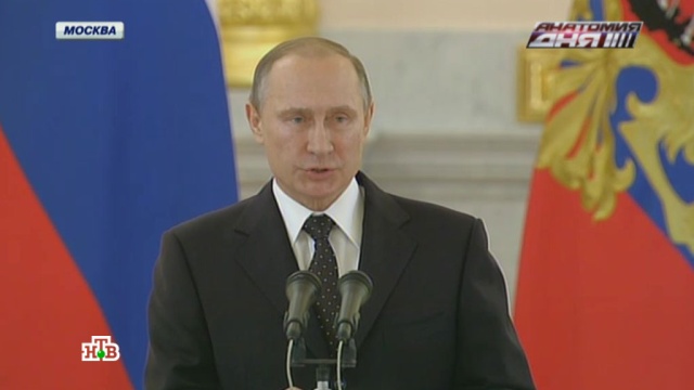 Путин: США знали о месте пребывания сбитого в Сирии Су-24