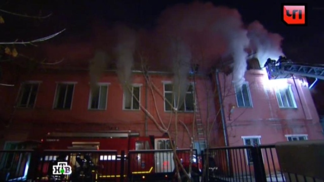 Пожар в общежитии на севере Москвы ликвидирован